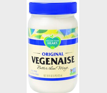 Mayonesa sin huevos – Follow