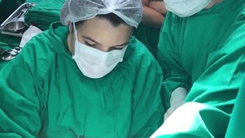 El procedimiento fue inventado en