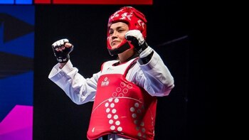 La sinaolense llegó así a