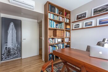 El estudio del dueño de