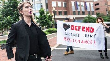 Chelsea Manning (AFP)