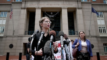 Chelsea Manning (AFP)