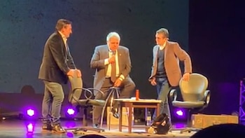 Mauro Szeta y Paulo Kablan