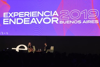 Los emprendedores contaron sus experiencias