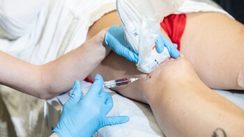 El ultrasonido ayuda a guiar