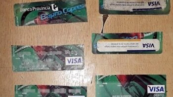 La banda operaba con más