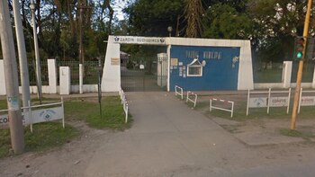 El jardín donde sucedió el