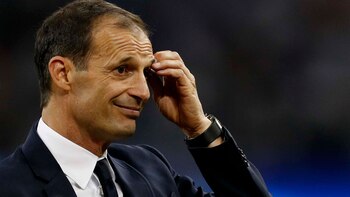 Massimiliano Allegri se fue de