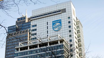 Philips, con sede en Ámsterdam,