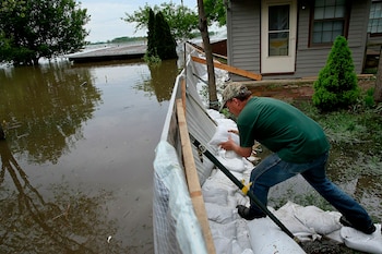 Alley Ringhausen utiliza bolsas de