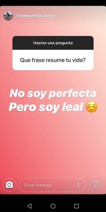Emma Coronel dijo la frase que resume su vida (Foto: Instagram)