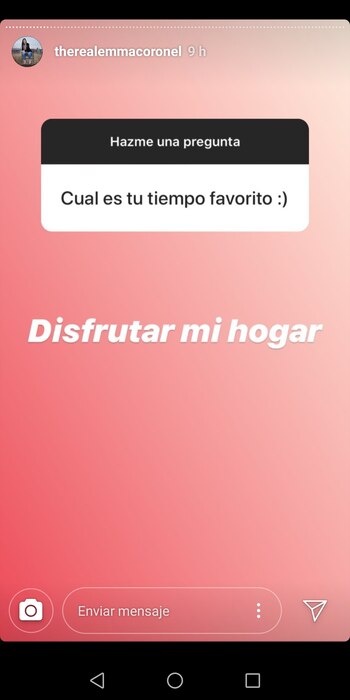 Emma Coronel dijo en qué ocupa su tiempo (Foto: Instagram)