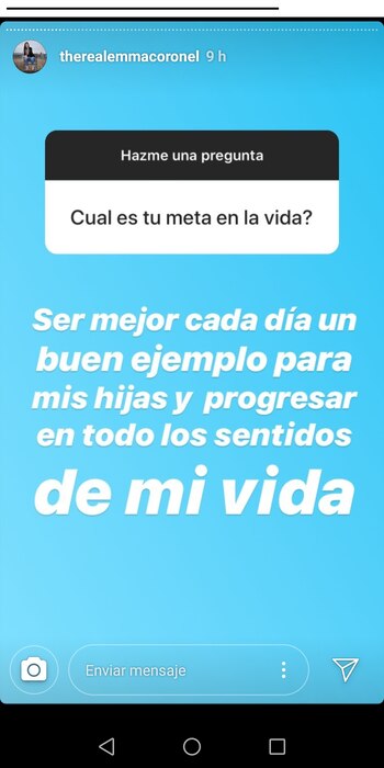 Emma Coronel dijo su meta (Foto: Instagram)