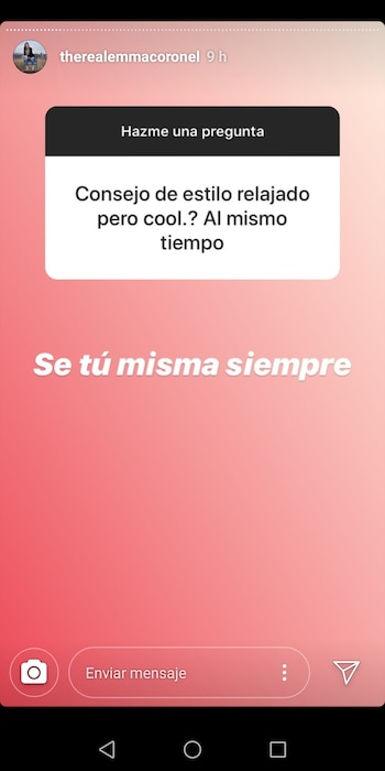 Emma Coronel habló de su vida privada (Foto: Instagram)