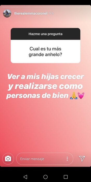 Emma Coronel dijo su más grande anhelo (Foto: Instagram)
