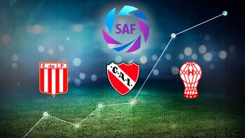 Estudiantes, Independiente y Huracán fueron