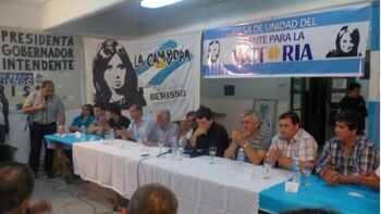 Horacio Mankowsy, en un acto