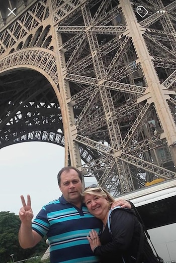 Horacio Mankowsy junto a su