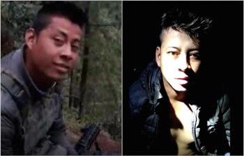 Edgar de 24 años confesó