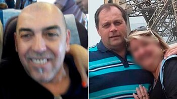 Néstor Casado y Horacio Mankowsky