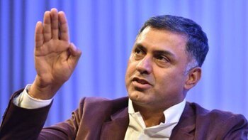 Nikesh Arora, CEO de Palo