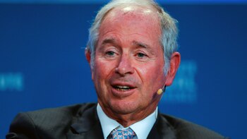 Stephen Schwarzman, CEO de Blackstone
