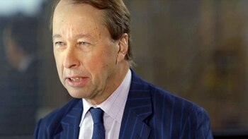 Tony James, vicepresidente ejecutivo de