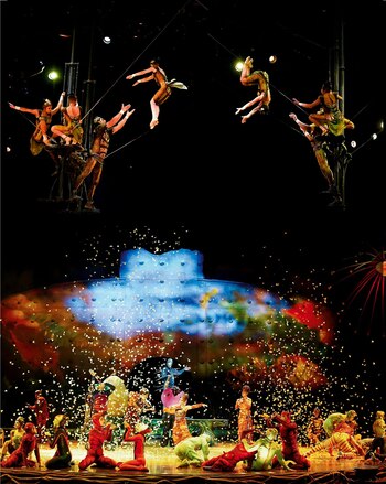 Más de cincuenta artistas en