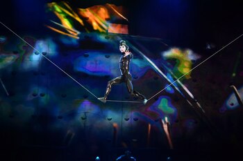 Acrobacias que mantienen en vilo