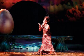 El show estará por primera