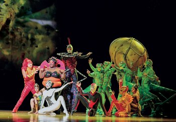 Un mundo de insectos.