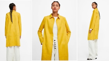 Una opción similar, en amarillo, en