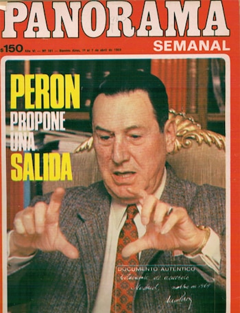 Un número de la revista