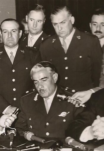 El general Jorge Raúl Carcagno