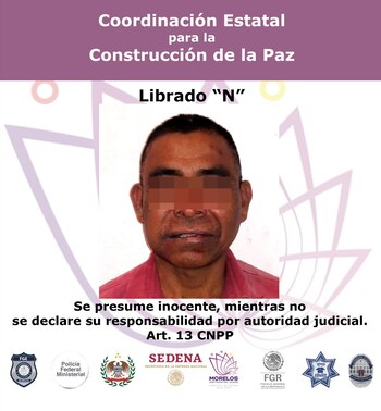 La Fiscalía detuvo a tres