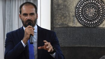 Eduardo Bolsonaro (Nicolás Stulberg)