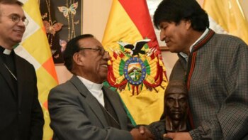 El cardenal Toribio Ticona ha