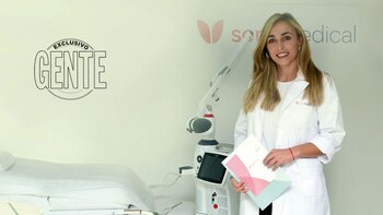 La doctora Emilia Alcoba, especialista