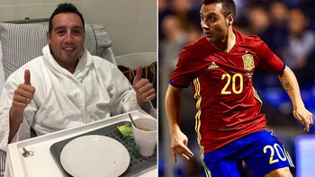Santi Cazorla ha regresado a