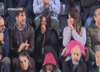 La modelo y conductora en