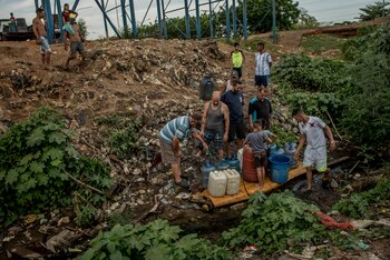 Venezuela sufre una crisis social,