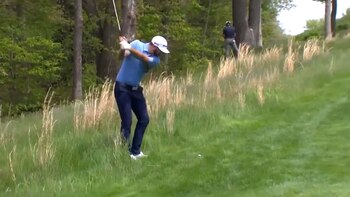 Jon Rahm orinó en un