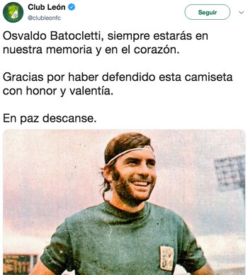 Los Esmeraldas agradecieron el hecho