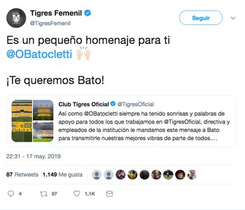 (Foto: Tigres Femenil)