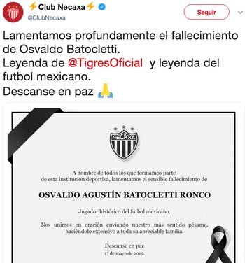 (Foto: Twitter Club Necaxa)