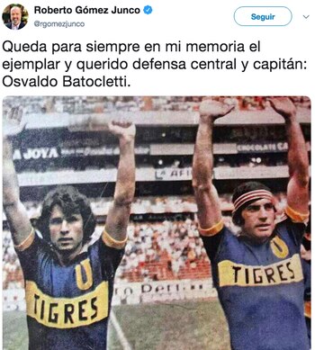 (Foto: Twitter Roberto Gómez Junco)