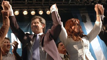 Cristina Kirchner durante la presidencia