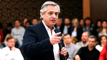 Alberto Fernández, el precandidato a
