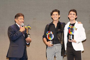 Juan Osorio agradeció al Festival