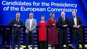 Los candidatos a presidir la